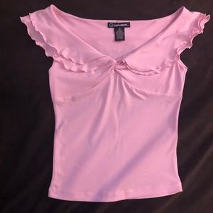 Baby Pink Top